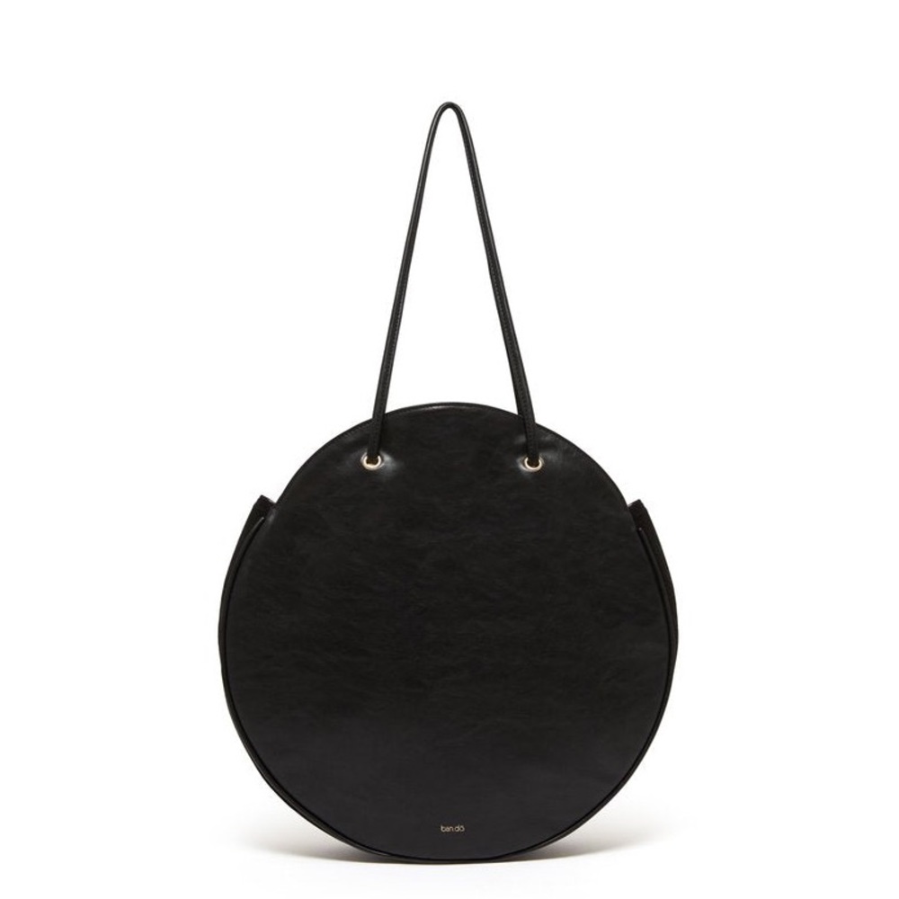 BAN.DO BFF BAGS RINGLEADER CIRCLE TOTE ONYX